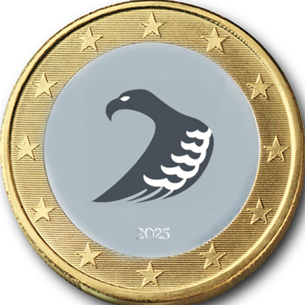 Kopf-Seite der Münze